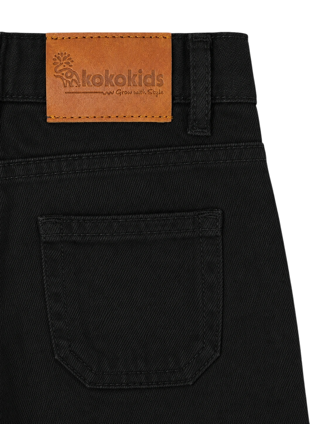 SIX POC BAGGY (BLACK)