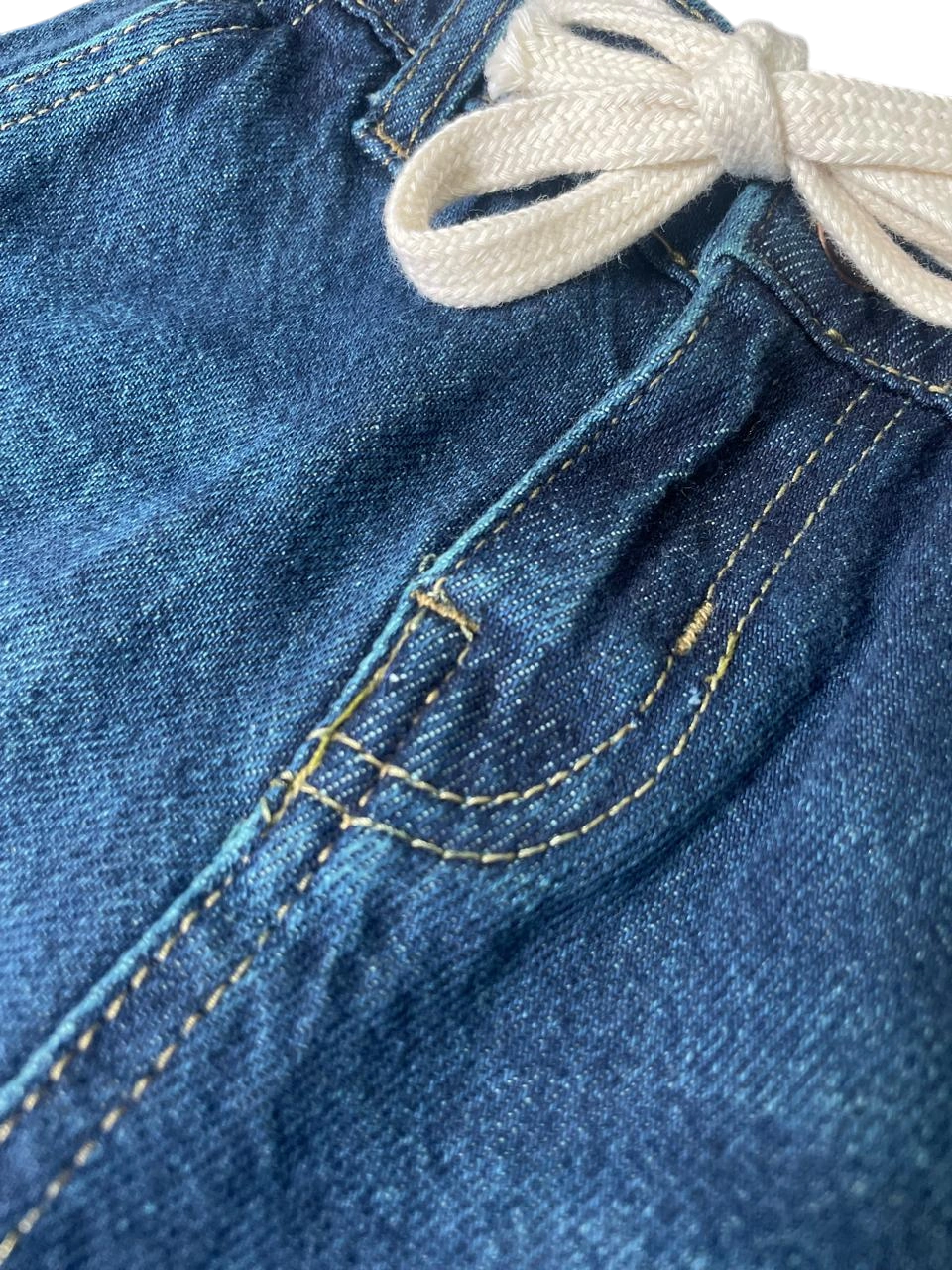 LOOSE FIT DENIM (DARK BLUE)