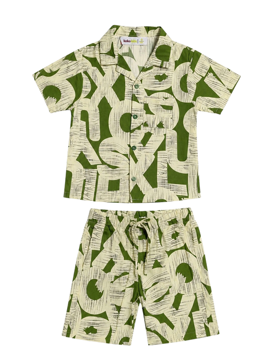 Linen CO-RD SET