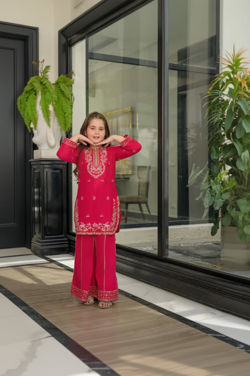 GIRLS 2PC SUIT