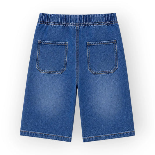 DENIM SHORT (MID BLUE)