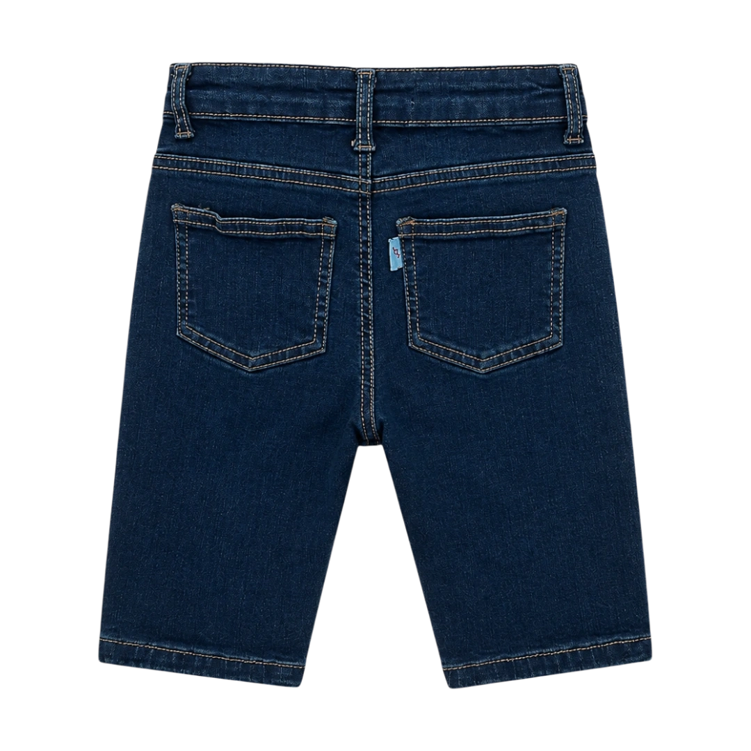 DENIM SHORTS (GREEN)