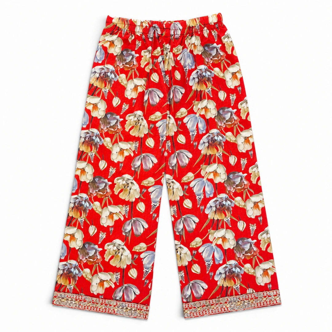 GIRLS LAWN 2PC