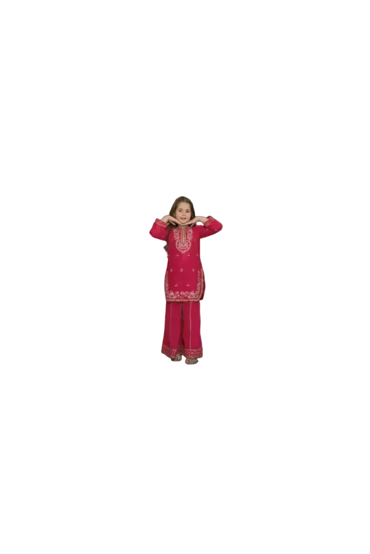 Girls Eastern Wear
