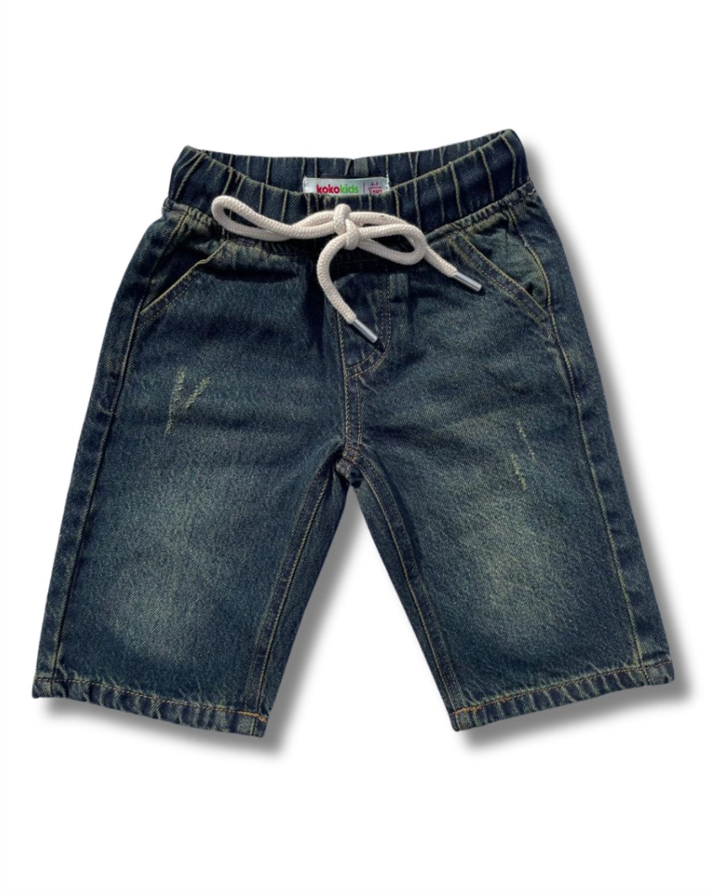 RL D-Green Denim Shorts