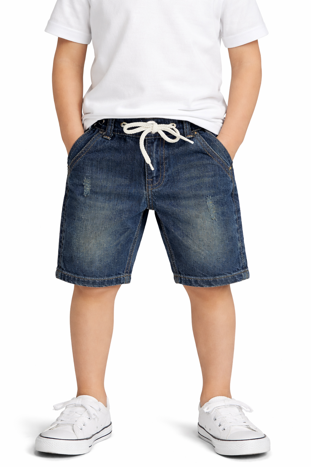 RL D-Green Denim Shorts