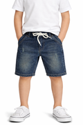 RL D-Green Denim Shorts