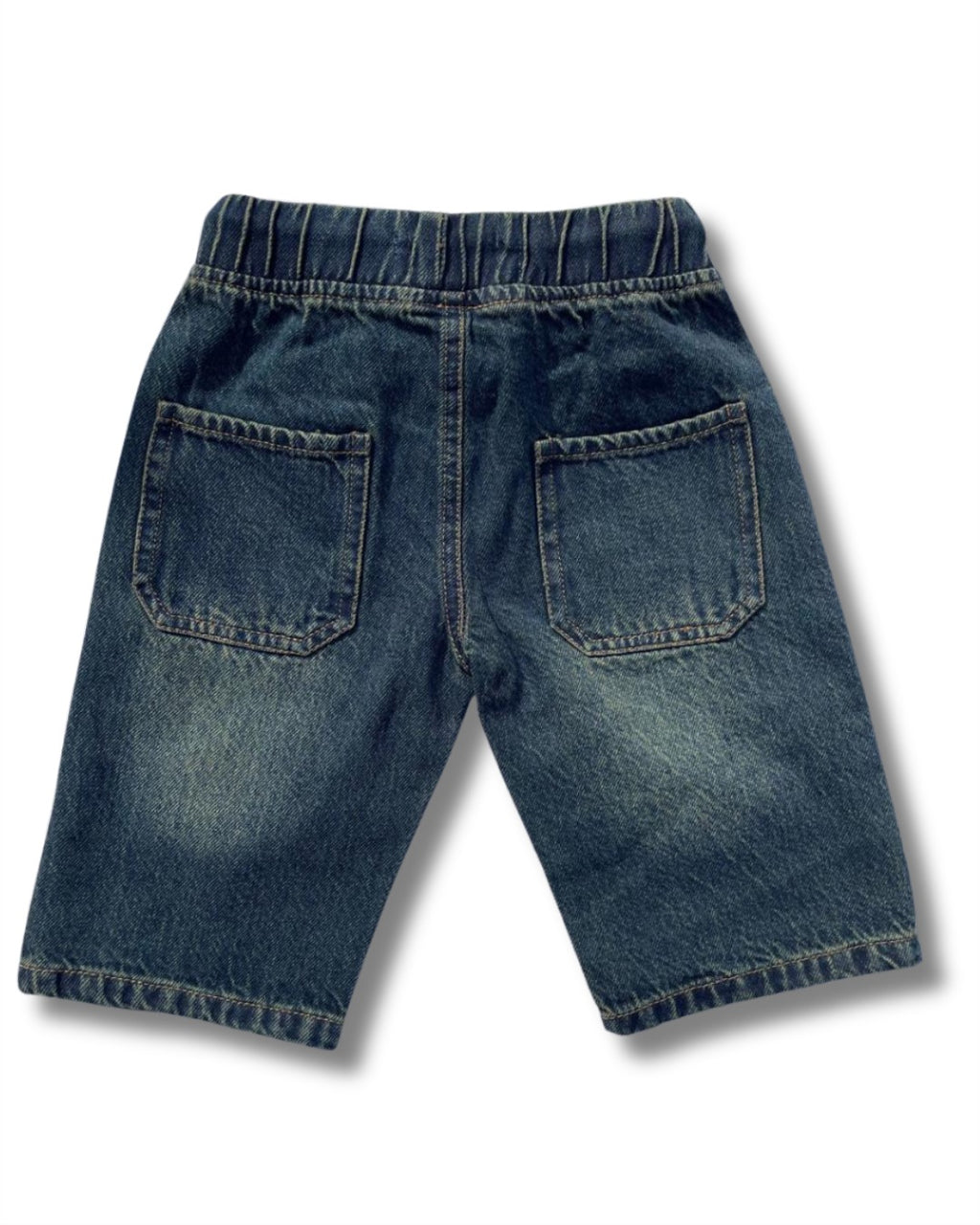 RL D-Green Denim Shorts