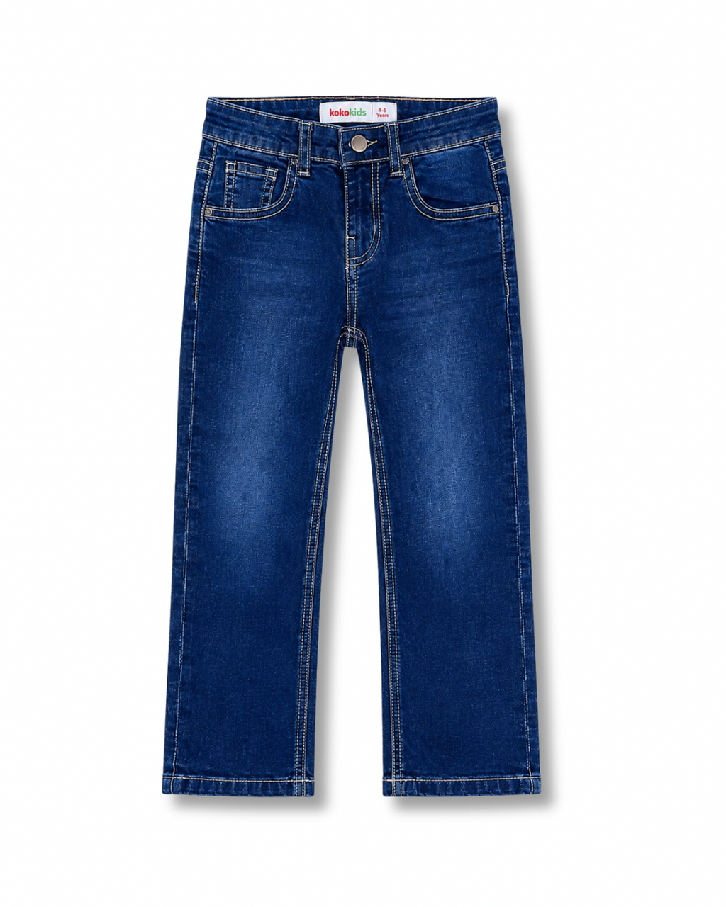 boys straight fit denim (d-blue)