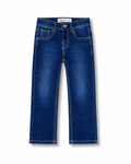 boys straight fit denim (d-blue)