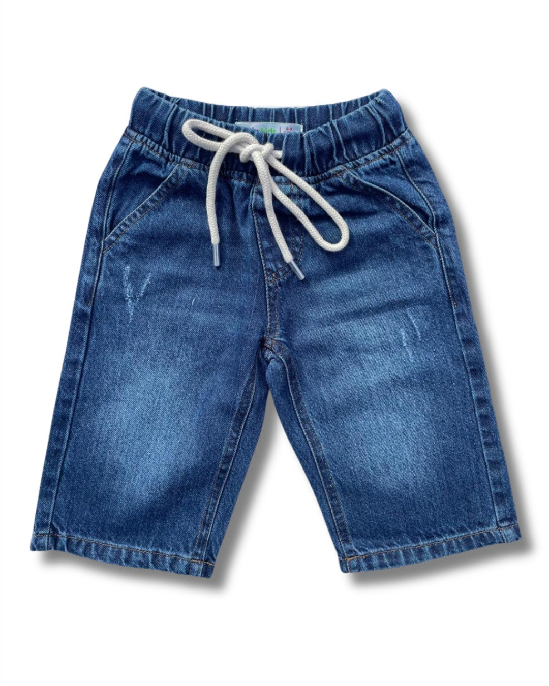RL D-Blue Denim Shorts