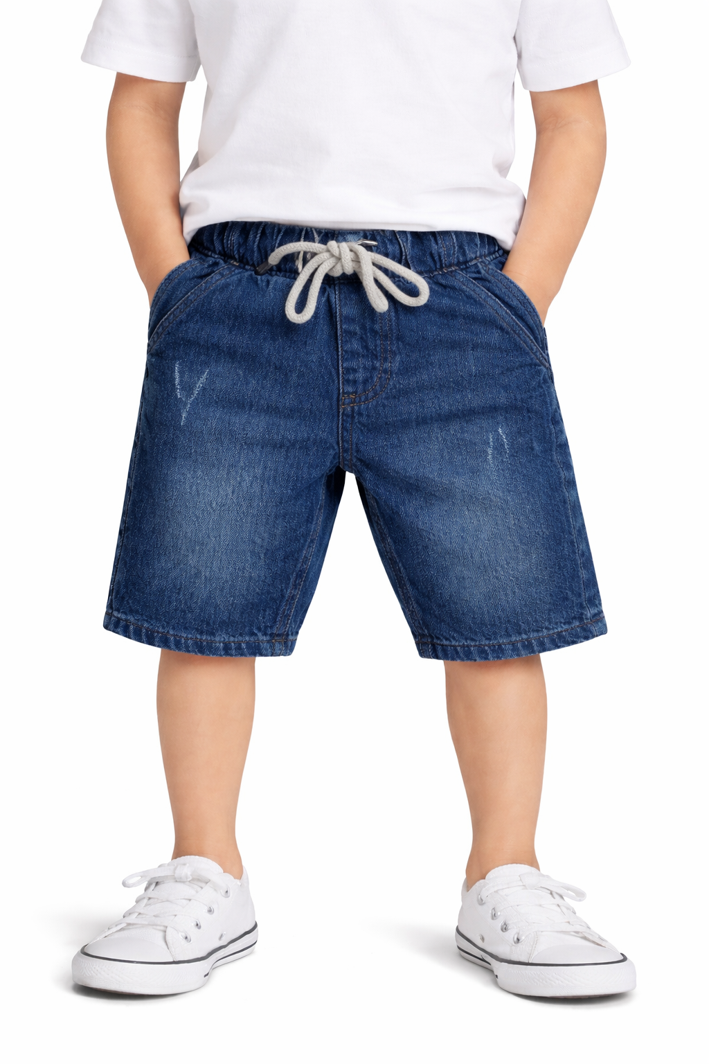 RL D-Blue Denim Shorts