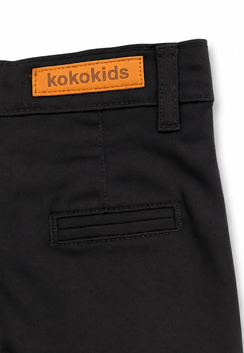 Koko cotton pent (BLACK)