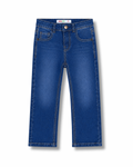 boys straight fit denim (mid-blue)