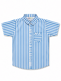 KOKO CTN H-S Blu-L C-SHIRT