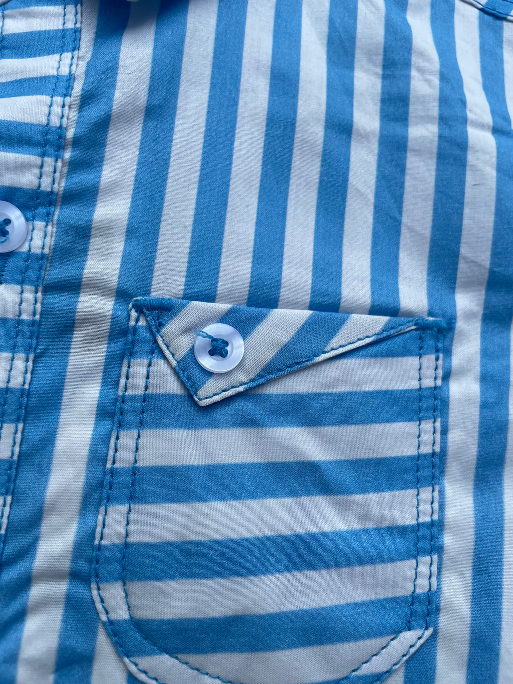 KOKO CTN H-S Blu-L C-SHIRT