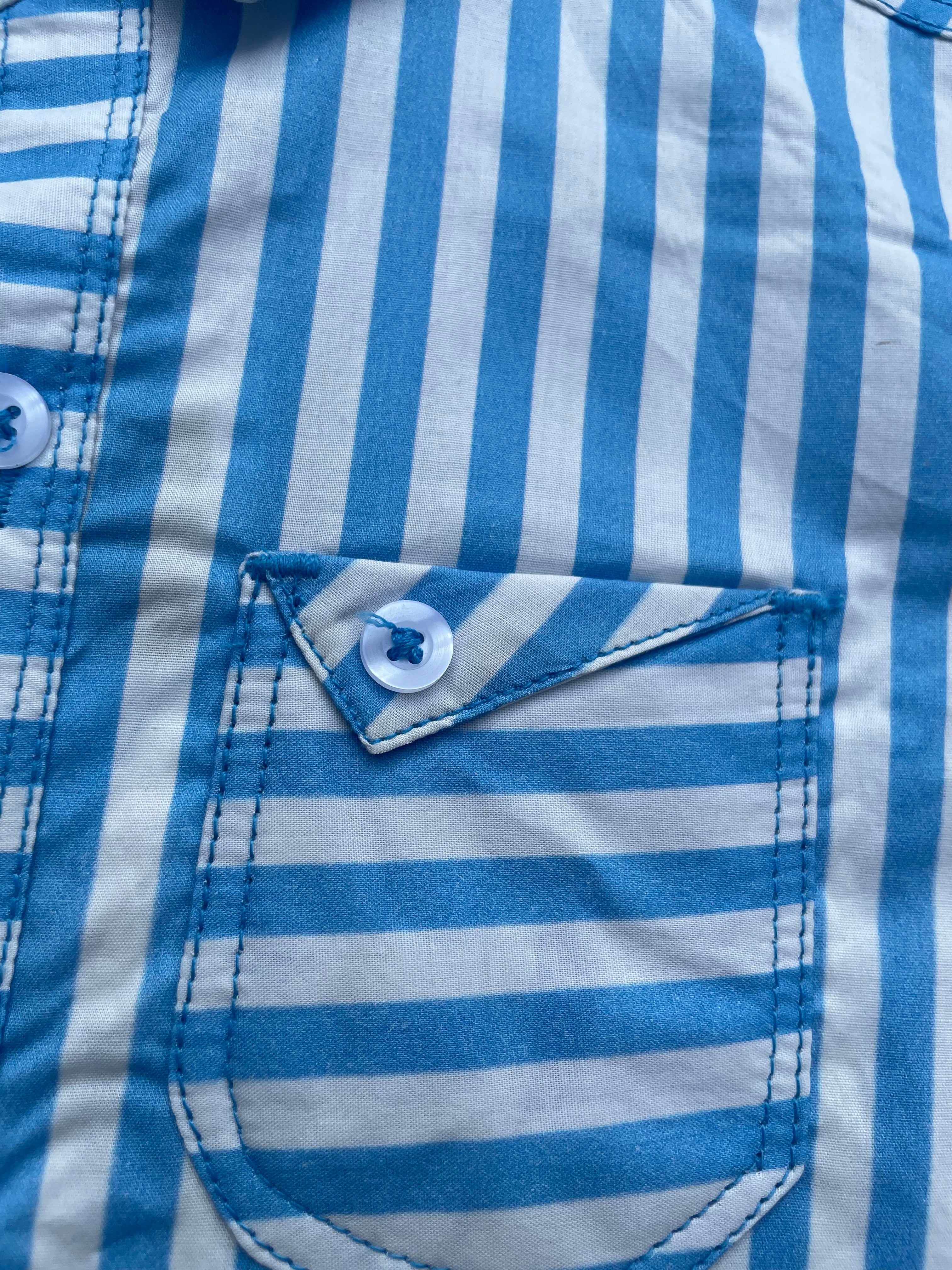 KOKO CTN H-S Blu-L C-SHIRT