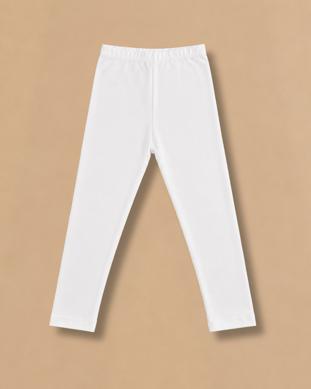 Sum blended white P-tights