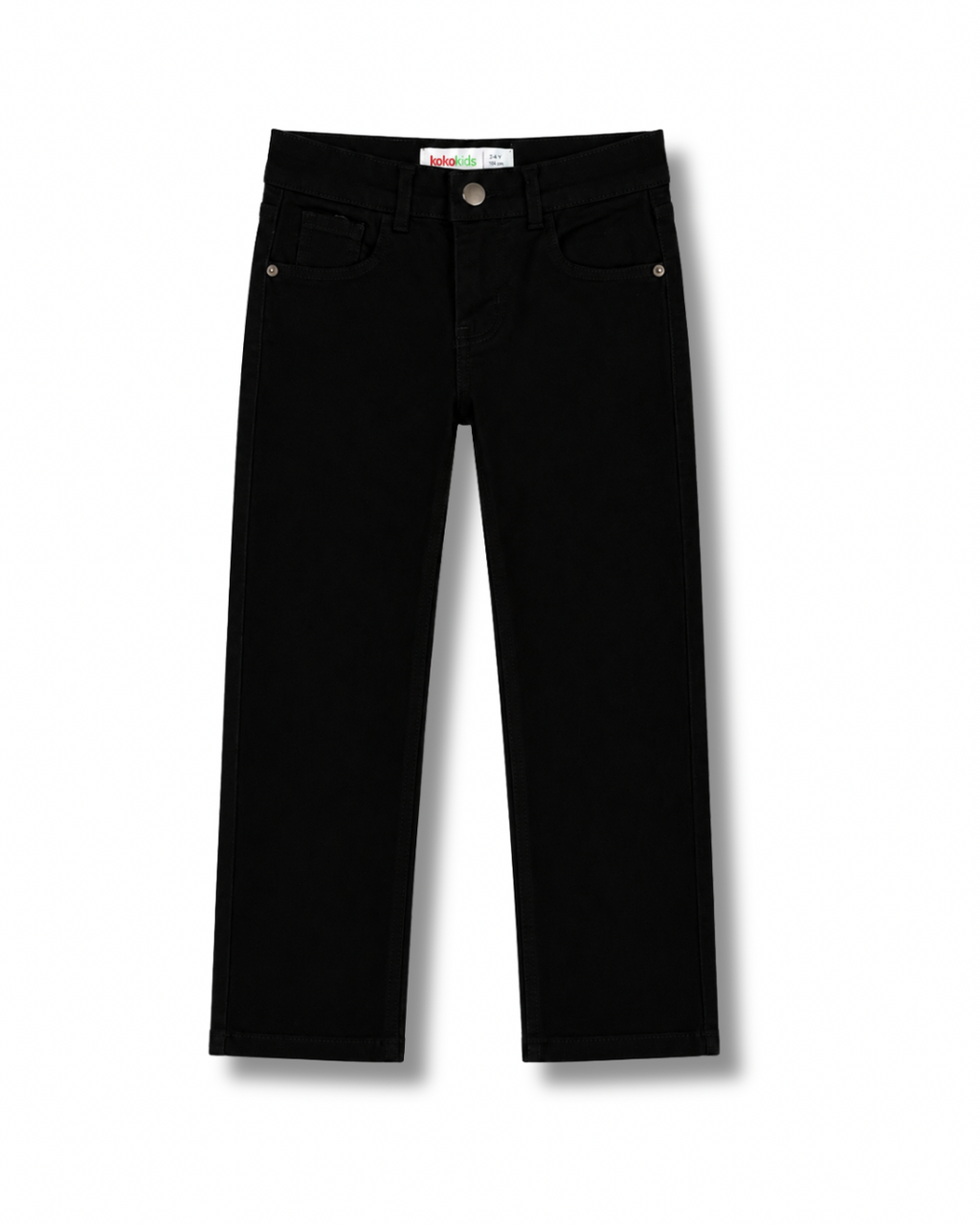 Boys straight fit denim  (black)