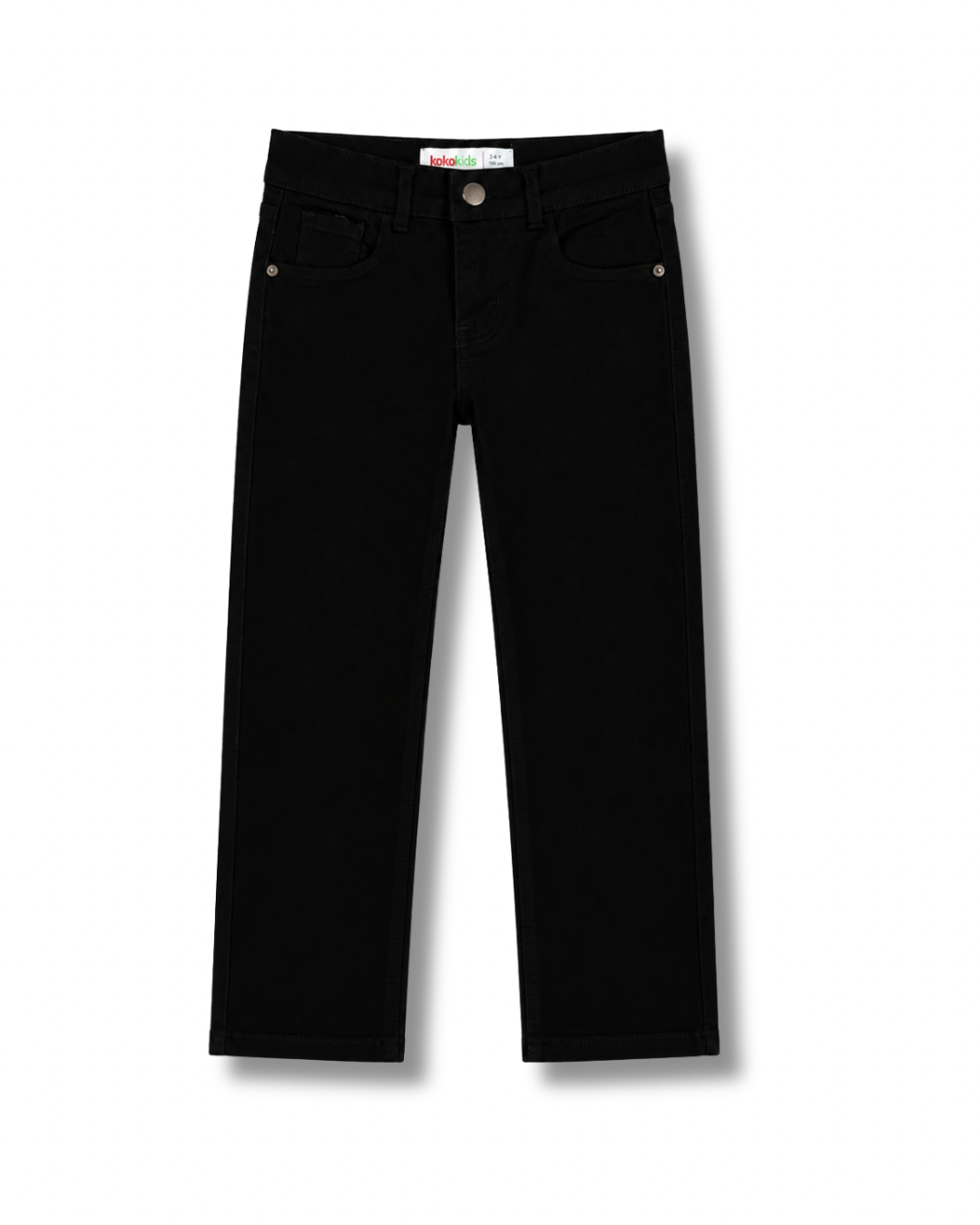 Boys straight fit denim  (black)