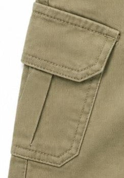 SIX POC CTN SHORTS (BEIGE)