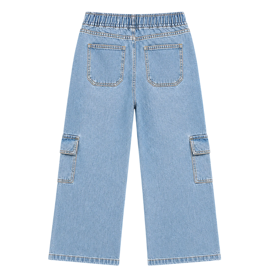 SIX POCKET BAGGY (LIGHT BLUE)