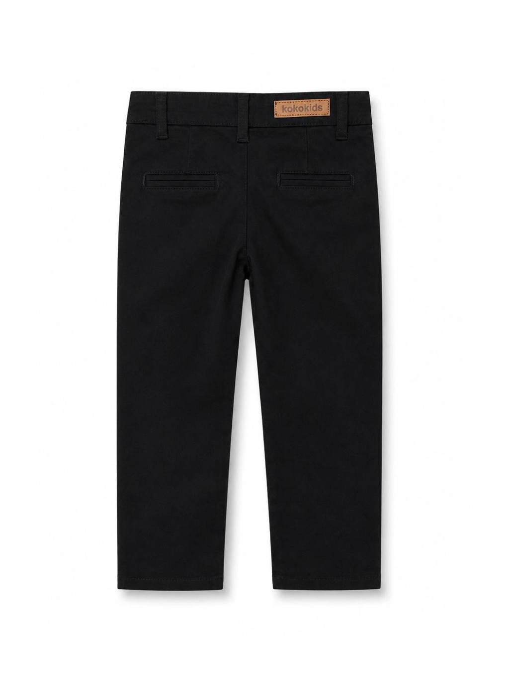 Koko cotton pent (BLACK)