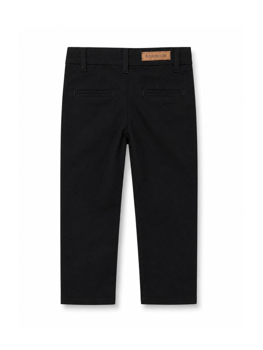 Koko cotton pent (BLACK)