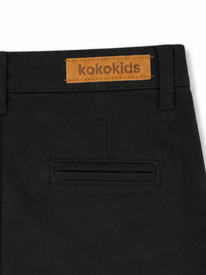 KOKO BASIC CTN SHORTS (BLACK)