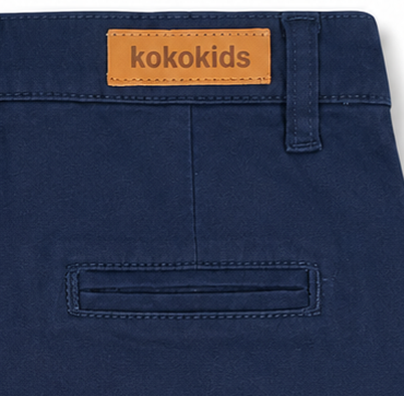 KOKO BASIC CTN SHORTS (BLU)