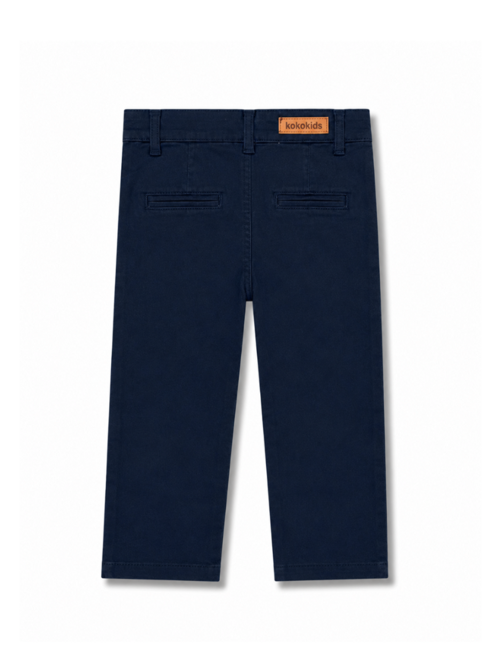 Koko cotton pent (NVY-BLU)
