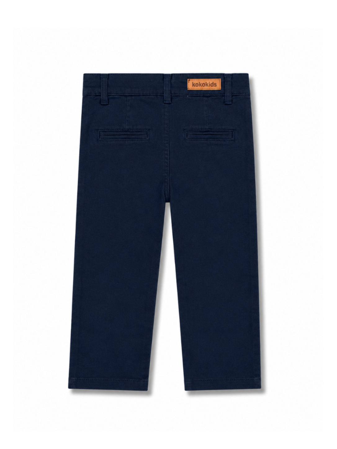 Koko cotton pent (NVY-BLU)