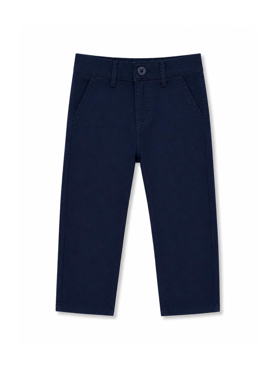 Koko cotton pent (NVY-BLU)