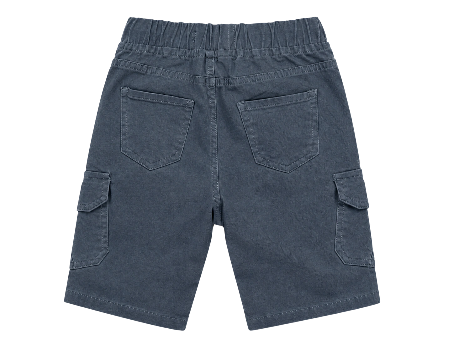 SIX POC COTTON SHORT (GREY)