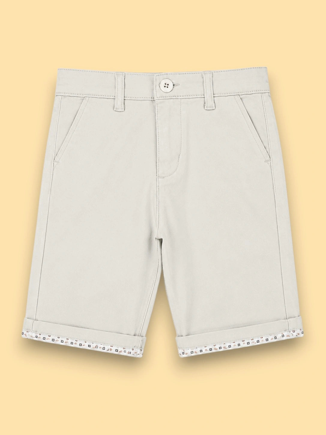 COTTON SHORT (OAT MEAL)