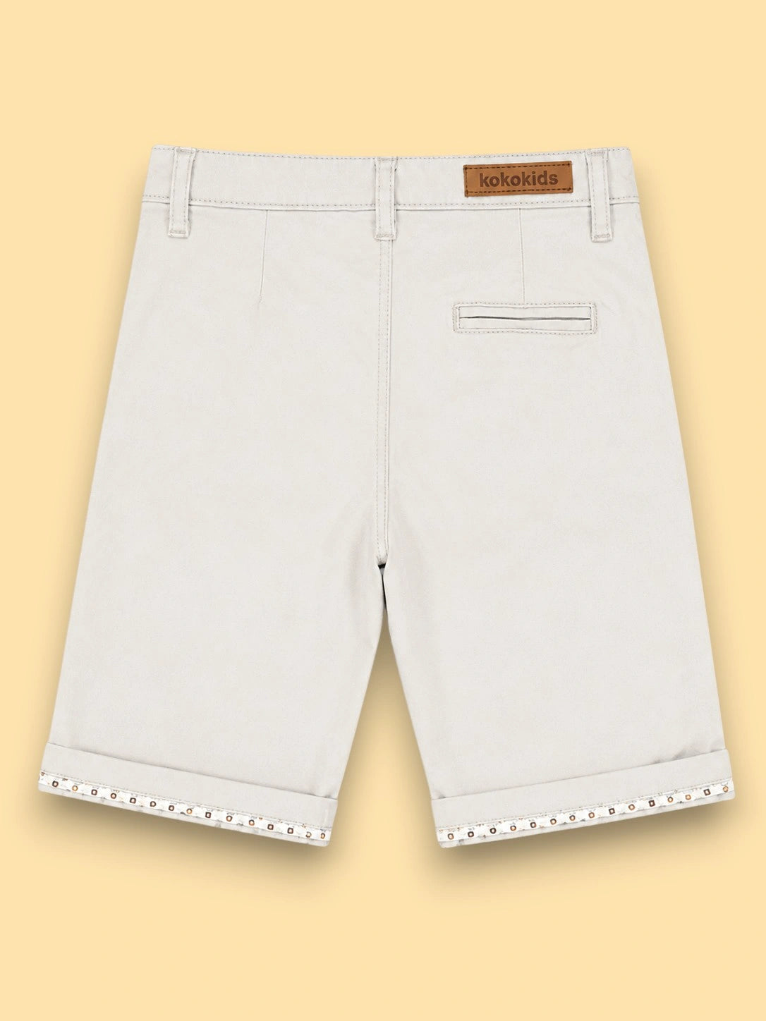 COTTON SHORT (OAT MEAL)