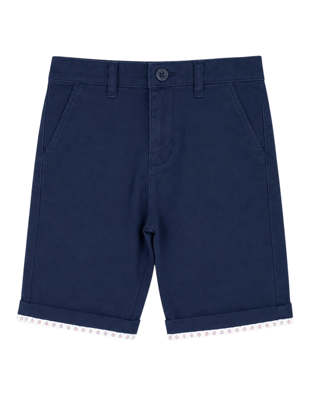 COTTON SHORT (NAVY BLUE)