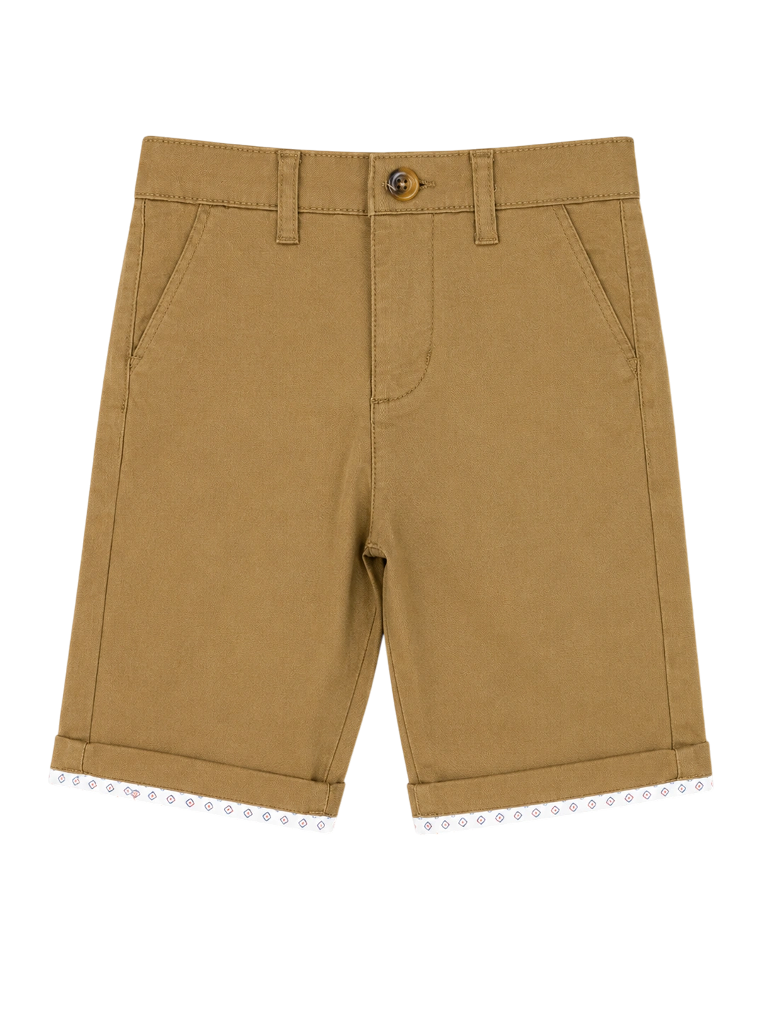 COTTON SHORT (KHAKI)