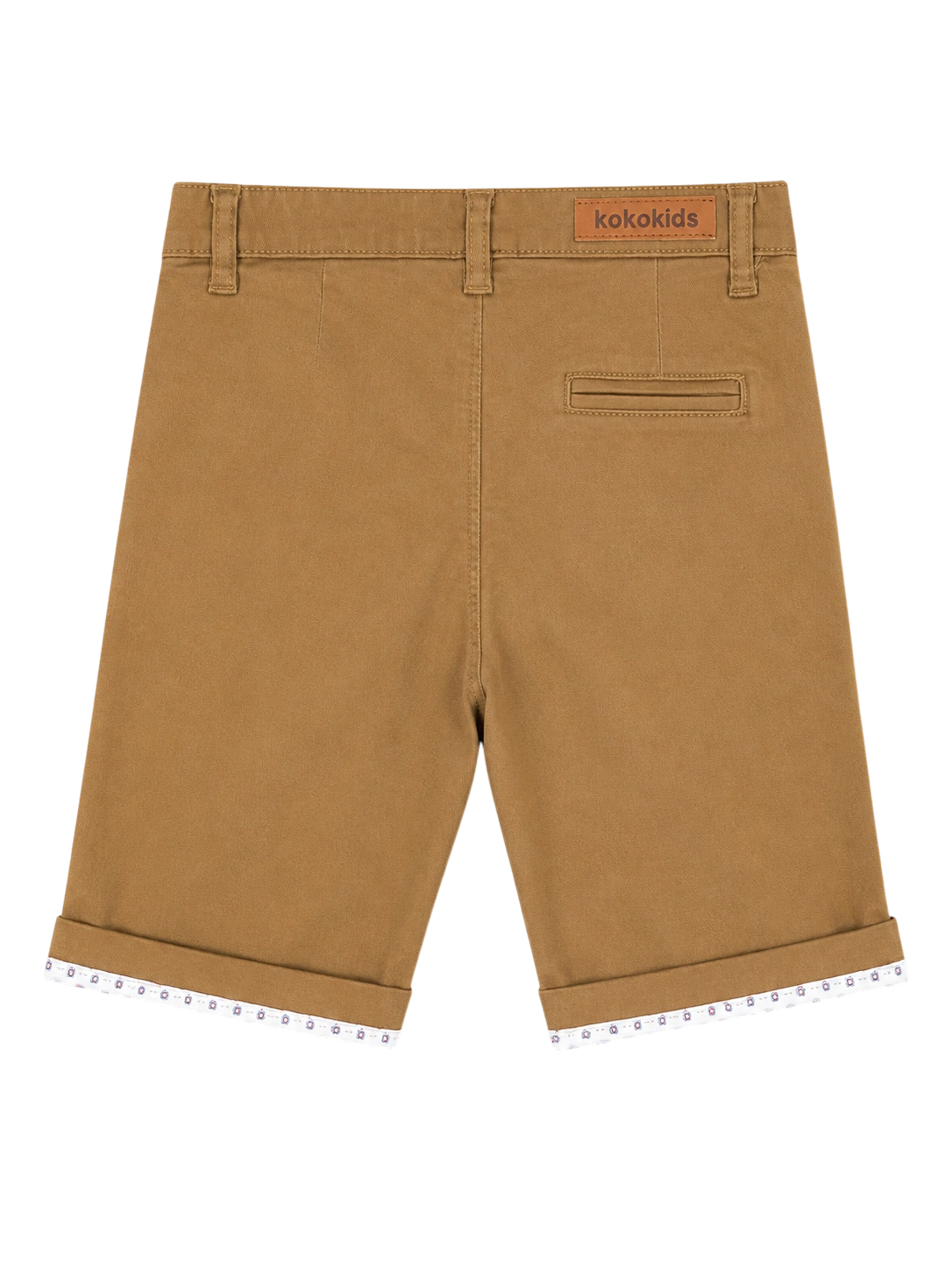 COTTON SHORT (KHAKI)