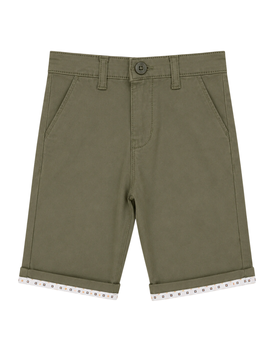 COTTON SHORT  (GREEN)