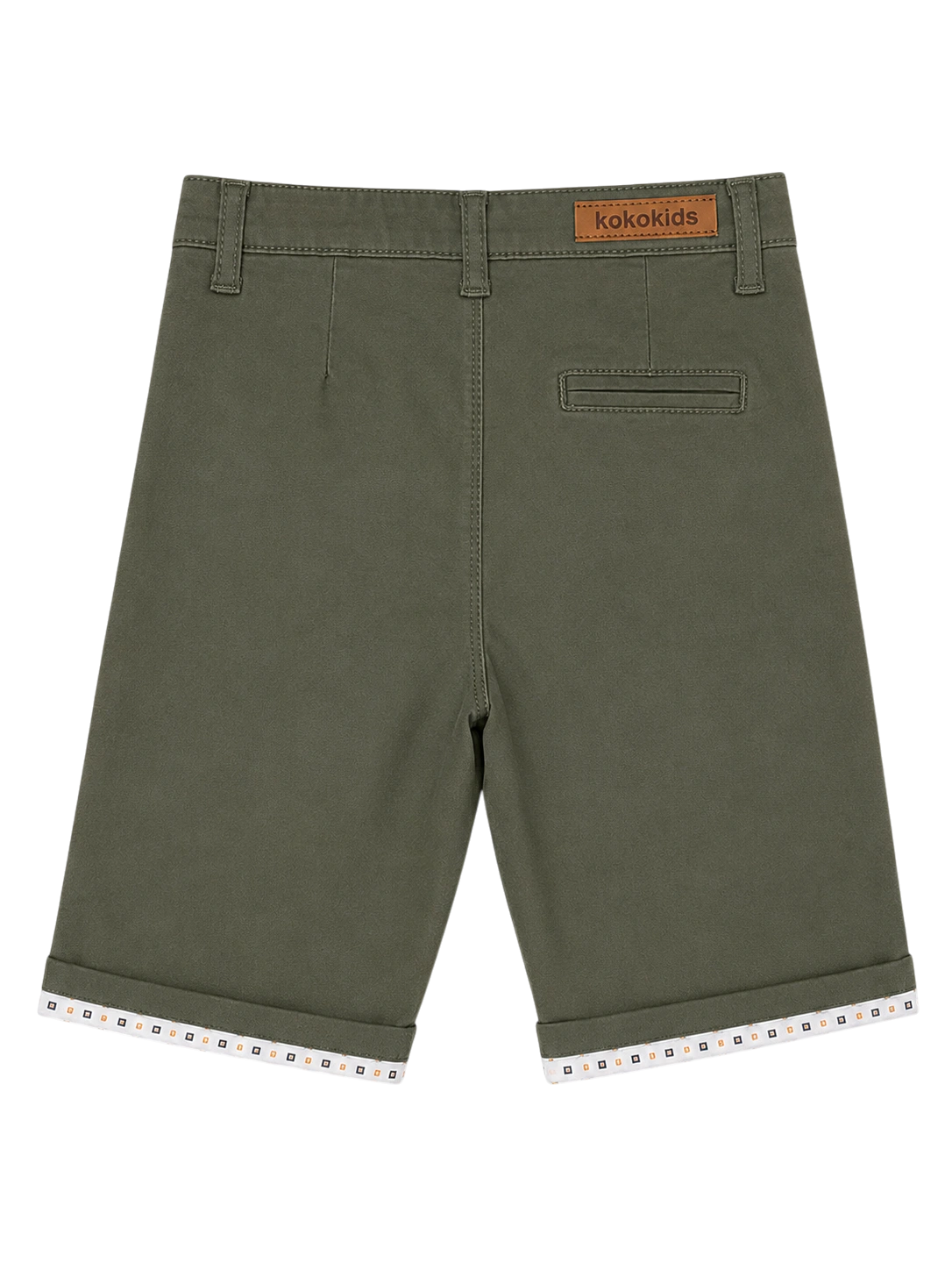 COTTON SHORT  (GREEN)