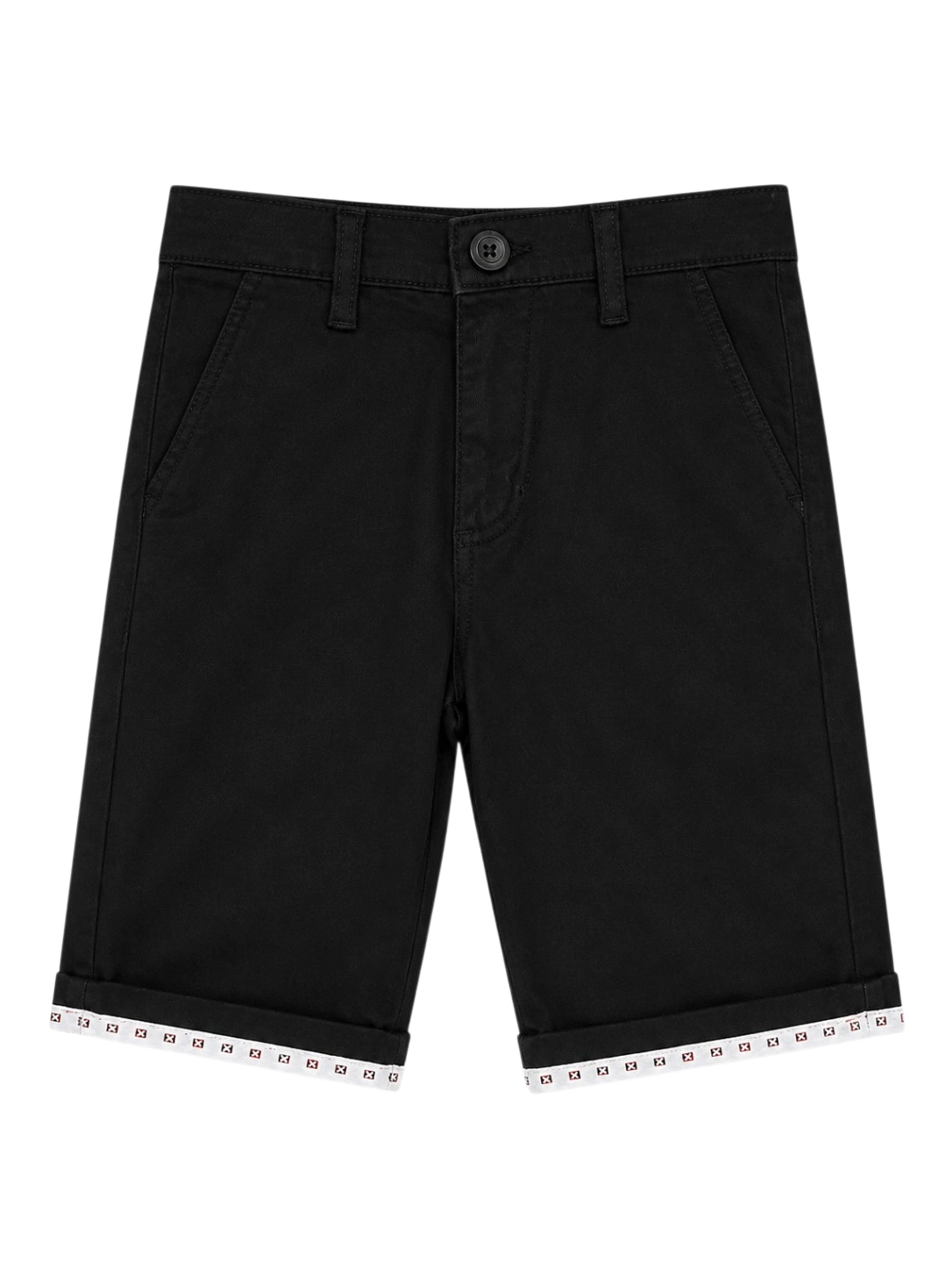 COTTON SHORT (BLACK)