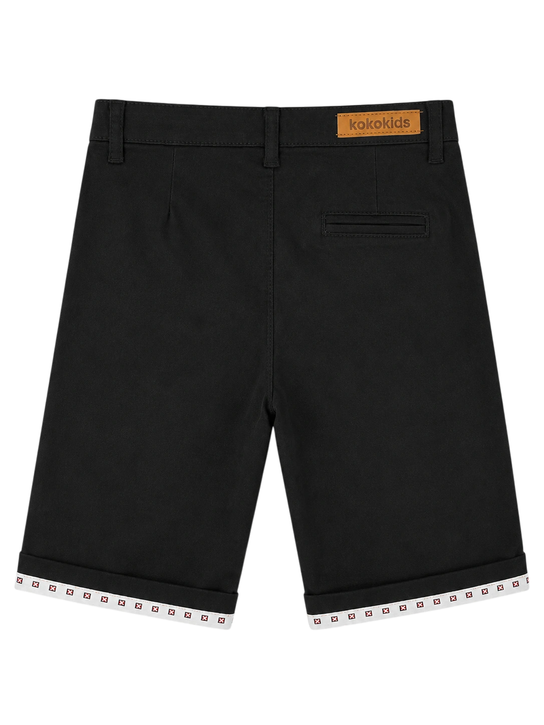 COTTON SHORT (BLACK)