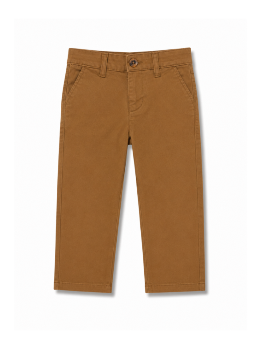 Koko cotton pent (KHAKI)