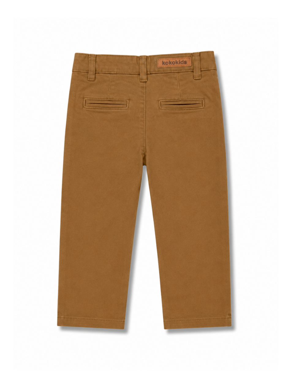 Koko cotton pent (KHAKI)