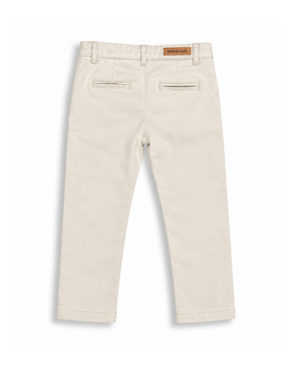 Koko cotton pent (BEIGE)