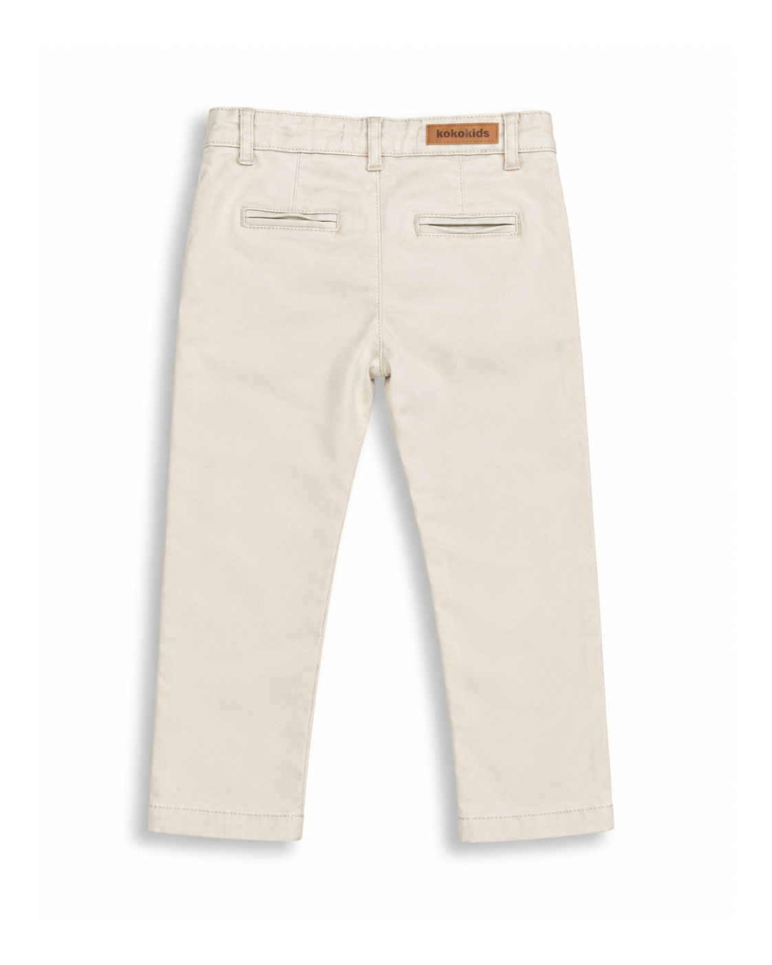 Koko cotton pent (BEIGE)