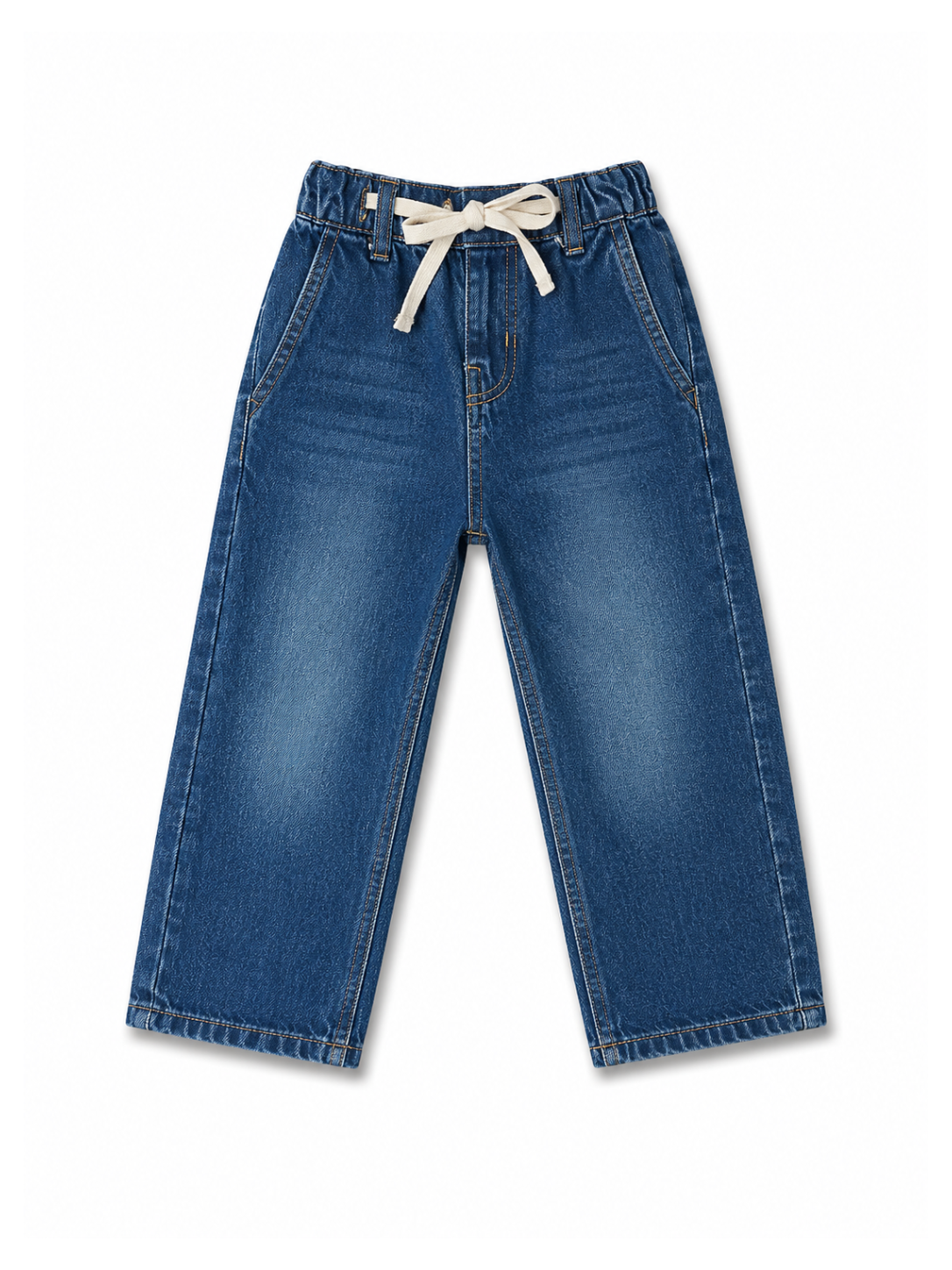 BOYS LOSE FIT DENIMS (GRENISH)