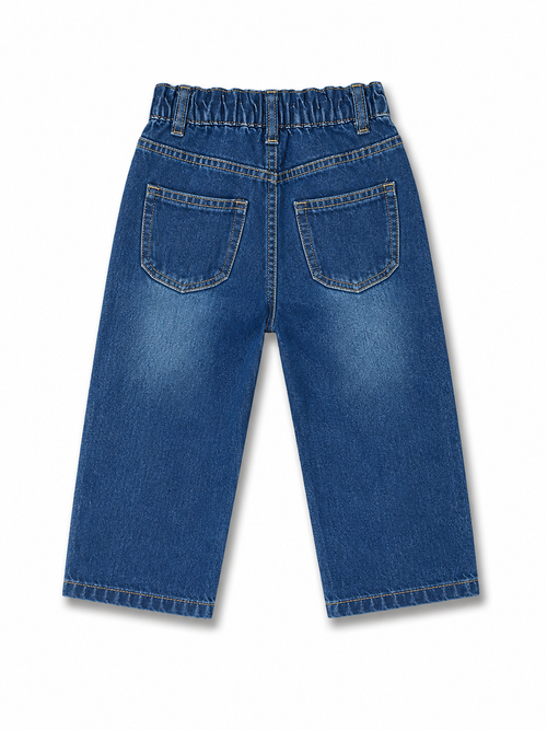 BOYS LOSE FIT DENIMS (GRENISH)
