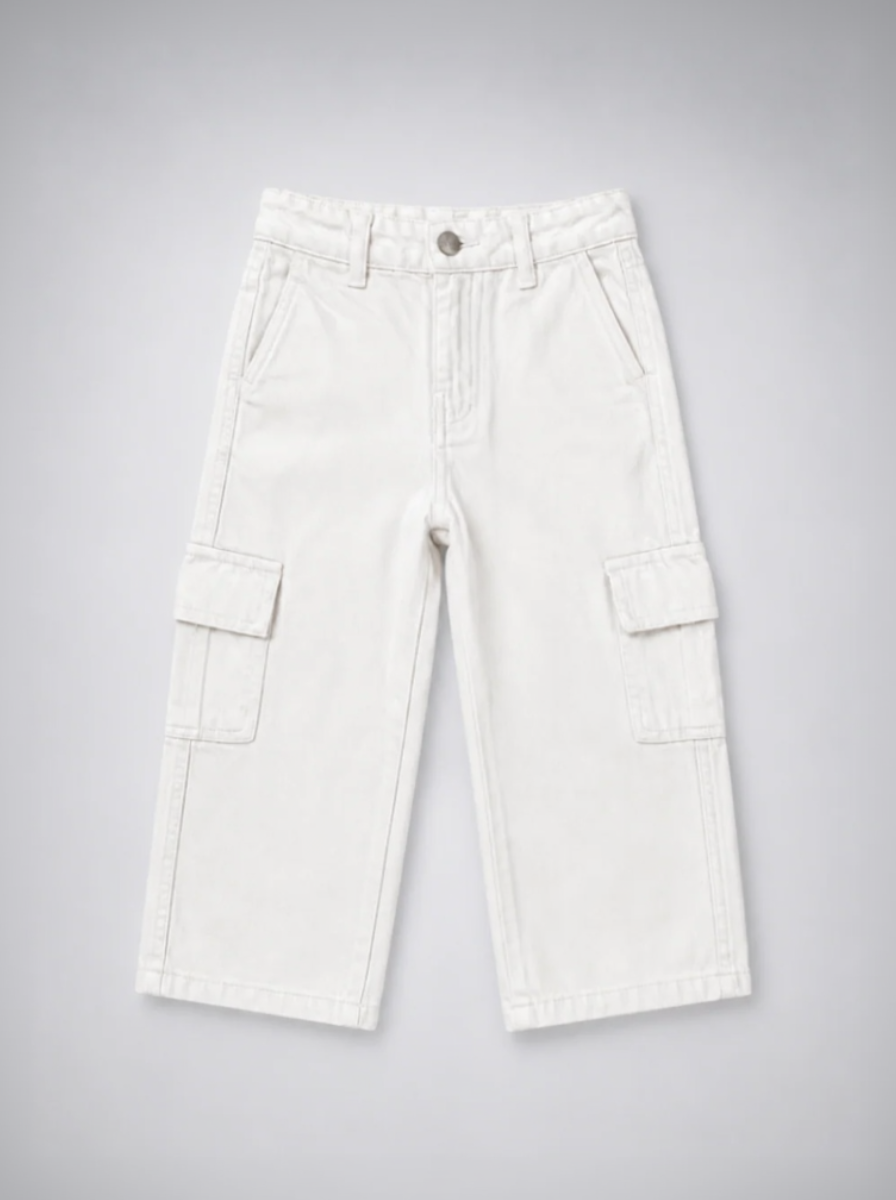 KOKO SIX-POC BAGGY (WHITE)
